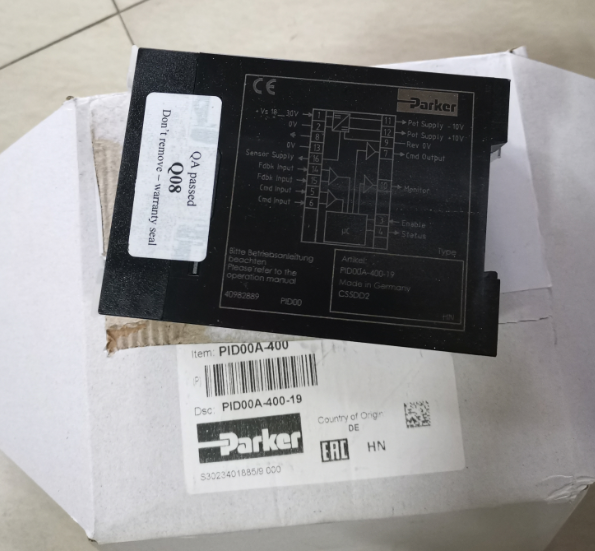 PID00A-400-19    parker信号放大器