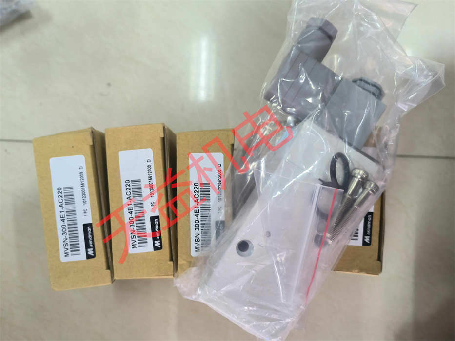 天益机电 Parker 工业产品 104    MVSN-300-4E1-AC220