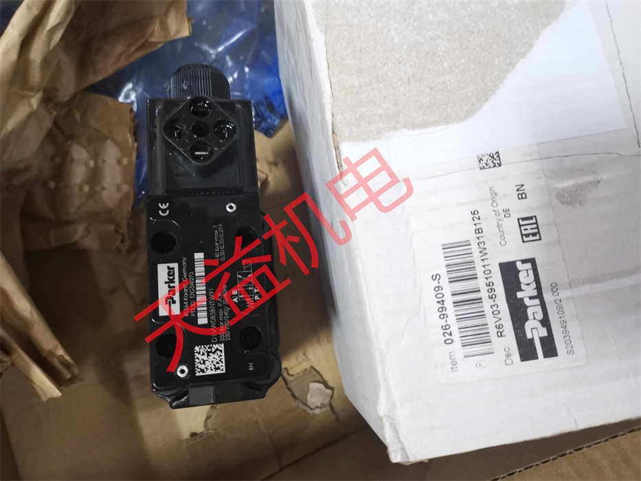 天益机电 Parker 工业产品210      R6V03-5951011W31B125