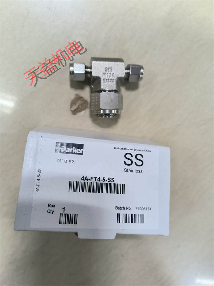 4A-FT4-5-SS  不锈钢仪表阀