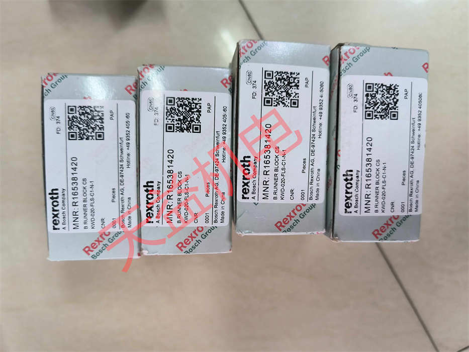 天益机电供应  "R166679420" "R165381420" "R166271420" "R166511424" "R166611420"   力士乐滑块