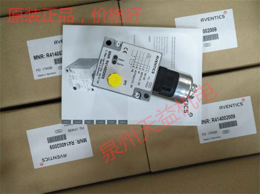 天益机电安沃驰 Aventics气动产品 "R412012576 " "R414002009 " "0821300896" "5796500620" "1824210223" 