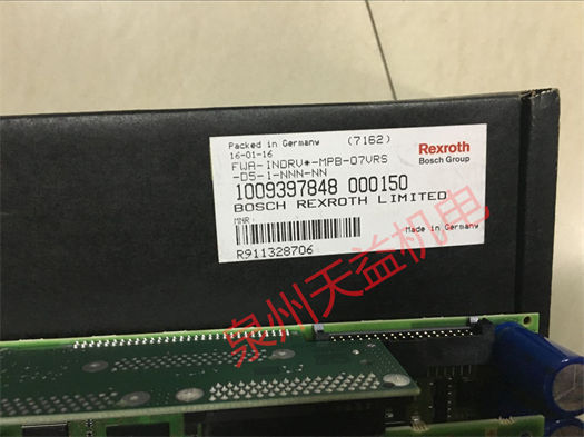 天益机电力士乐工业产品"EFC3600-0K75-3P4-MDA-7P-NNNN 2" "CSB01.1C-ET-ENS-EN2-L2-S-NN-FW 2" "3DREPE6C-22=25EG24N9
