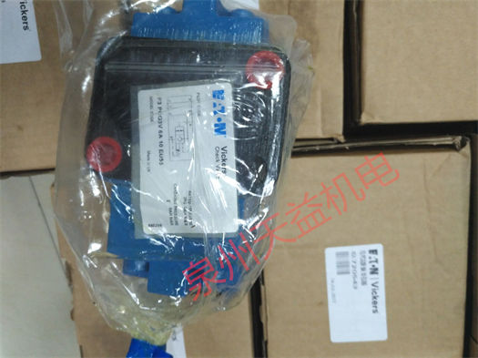 天益机电 VICKERS 工业产品 "DGMPC 3 BAK 41" "F3 PCG3V 6A 10 EU55 1" "DG4V 3 2N MU D6 60" "F3 PCG3V 6A 10 EU55