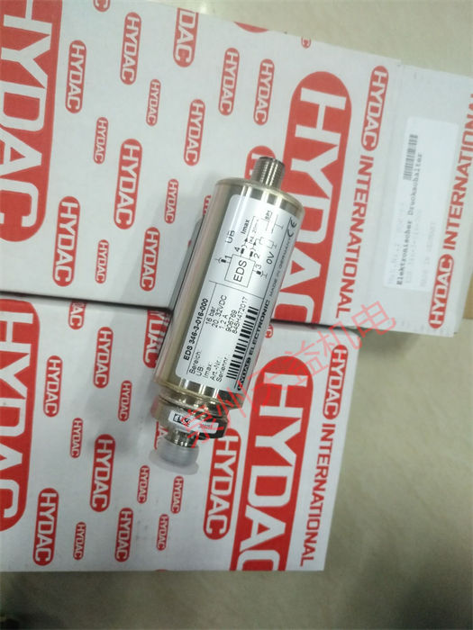 天益机电 HYDAC 工业产品  "RVM10120-01-C-N-0.5 3058962" "EDS346-3-016-000" "ST10-01-C-V-11" "DB10-01-C-N-340V