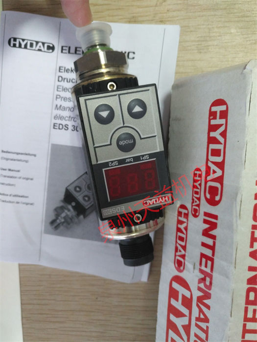 天益机电 HYDAC 工业产品 "DB4E-012-200V" "EDS344-2-016-000 2" "KHP-06-1114-04X" "EDS344-2-016-000" 