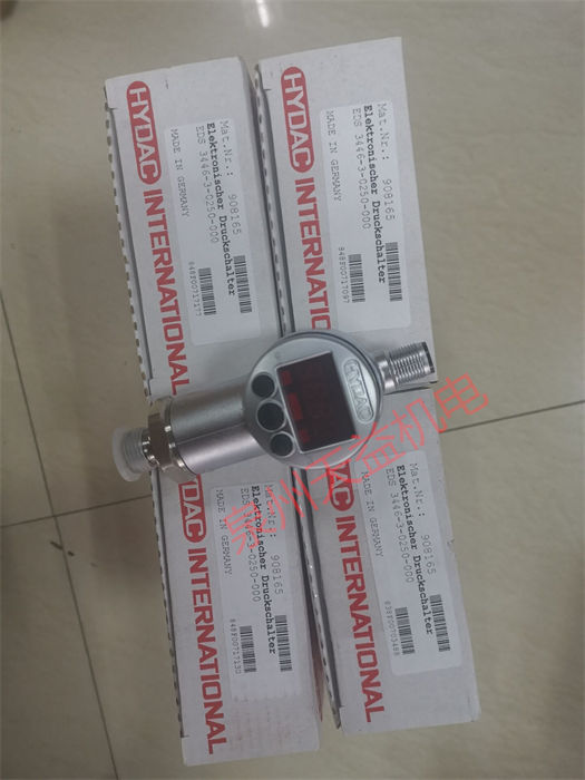 天益机电 HYDAC 工业产品 "RV12A-01-C-N-05" "EDS3446-3-0250-000 " "EDS3346-1-0010-000-F1" "DVE10920-01-C-V 
