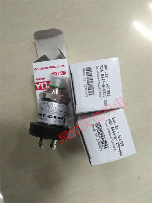 天益机电 HYDAC 工业产品 "RV08A-01-C-V-05" "RFON660DN10D1.1-L24 307585 " "HDA8445-B-0250-000" "0850R020BN4