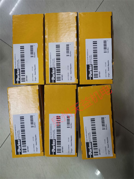 天益机电PARKER工业产品 "D41VW001K4NJWI4N92" "341N01" "K25D2-L20" "192PX-2-03" "DSL102N " 