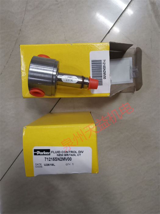 天益机电PARKER工业产品 "1111213052-01" "71215SN2MV00 " "PHS541S-15" "EGE10LRED71" "H1EWXBG619000FD" 