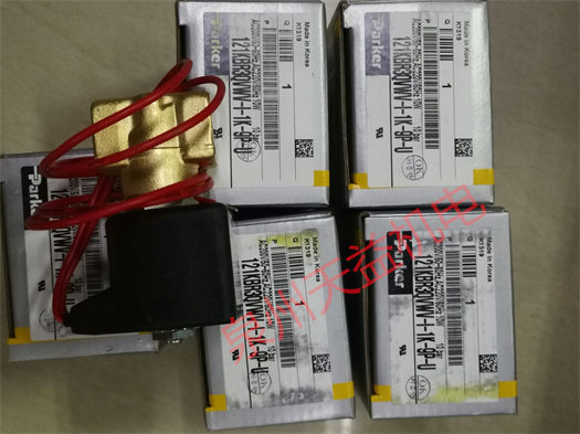 天益机电PARKER工业产品 "B718BB549A" "121KBR30VWV-I-1K-9P-U" "20214122723  VGU F.25 250.7.TS2.3  " "PL1-1 4-