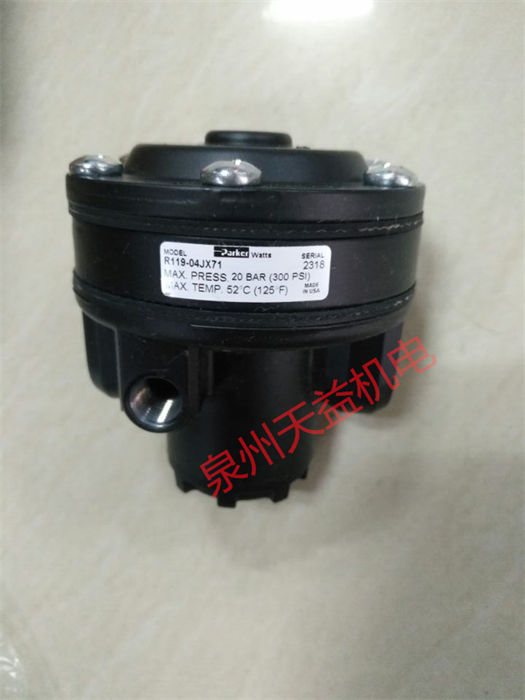 天益机电PARKER工业产品 "FECP-372-6FB" "R119-04JX71 " "RP60A-2500 " "831-6-RED-RL 2" "PCD00A-400" 