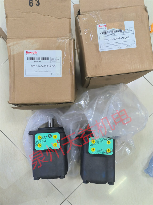 天益机电力士乐工业产品"4WE6D62 EG24N9K4" "PVQ2-1X 045RA15UVB" "R901029969 DBETE-6X 315G24K31A1V" "3842555574" "
