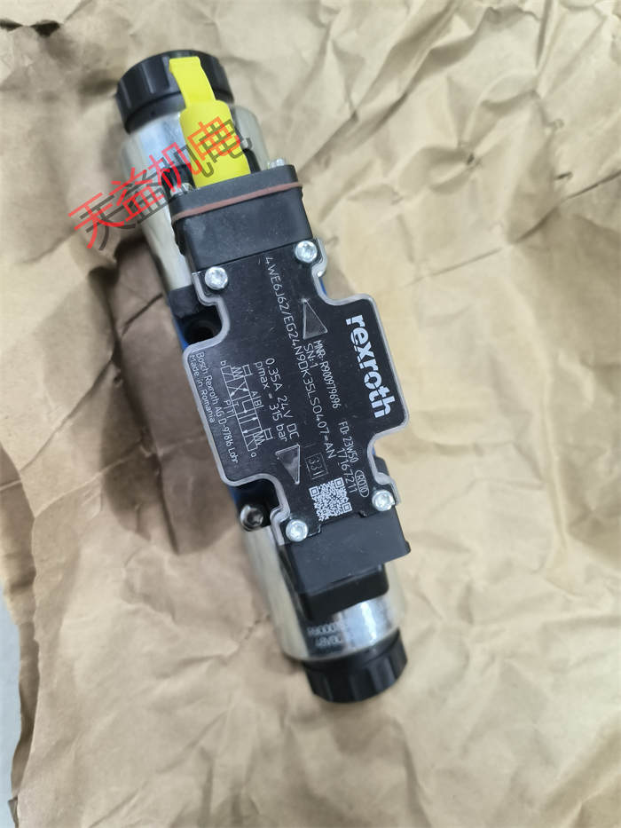 天益机电力士乐工业产品 "R928005873 1" "4WE6J6X EG24N9DK35LS0407=AN" "4WE6E62 EG24N9K4 (2)" "4WE10D51 HGN9K4 M" 