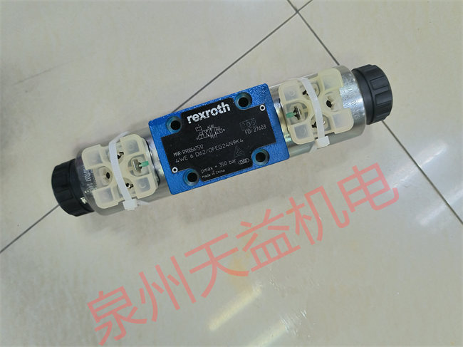 "4WRTE10E1-100P-46 6EG24K31 A1M 1" "4WE6D62 OFEG24N9K4 (2)" "4WRAE10W60-2X G24N9K31 A1V  天益机电力士乐工业产品