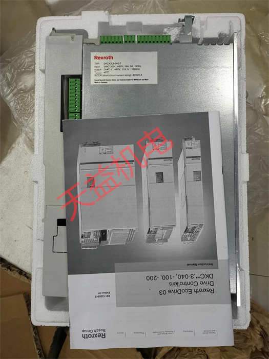 天益机电力士乐工业产品"0510625028 1" "DKC01.3-040-7-FW" "DBDS6P1X 315现货" "3842516833" 