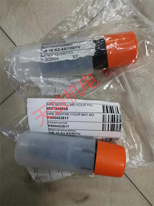 天益机电力士乐工业产品"0811404611" "DB10K2-4X 50YV" "A10VSO140DR 32R-VPB22U00E-S1550 1" "041118039935000 1" 
