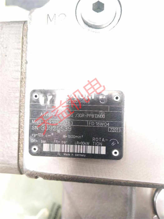 天益机电力士乐工业产品"DBETE-62 315YG24K31F1V R901119906" "AA10VSO18DFR1 31R-VPA12N00 1" "A4VSO125LR2G 30R-PPB1
