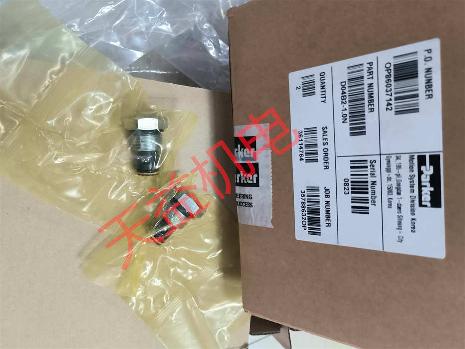 天益机电parker工业产品"PWDXXA-400" "D04B2-1.0N" "EW15LCF" "D31FPB61EB4NK7046 " 