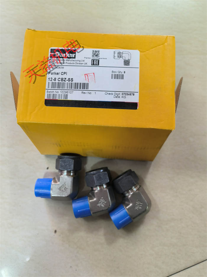 天益机电parker工业产品"PHS520-M6" "RK2HLTS101" "D1VW020BNTW91" "12-8 CBZ-SS" 