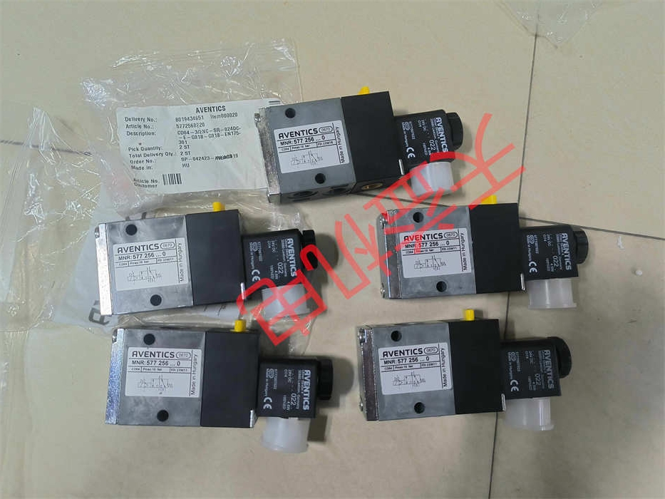 天益机电Aventics气动产品"5644410000 2" "5772560220" "5811170050" "5813180000" "5610141510" 