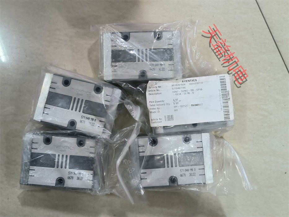 天益机电Aventics气动产品"0820062502" "1823391066" "1823391001" "5710401100" "0822010667" 