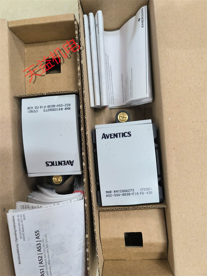 天益机电Aventics气动产品"R412006045" "R412006273" "0821003026" "0821300859" "5711100300" 