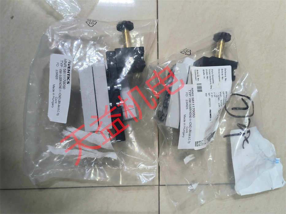 天益机电Aventics气动产品"1829207061" "0821302401现货一个" "5811170050" "0820051026 "0820024994" 