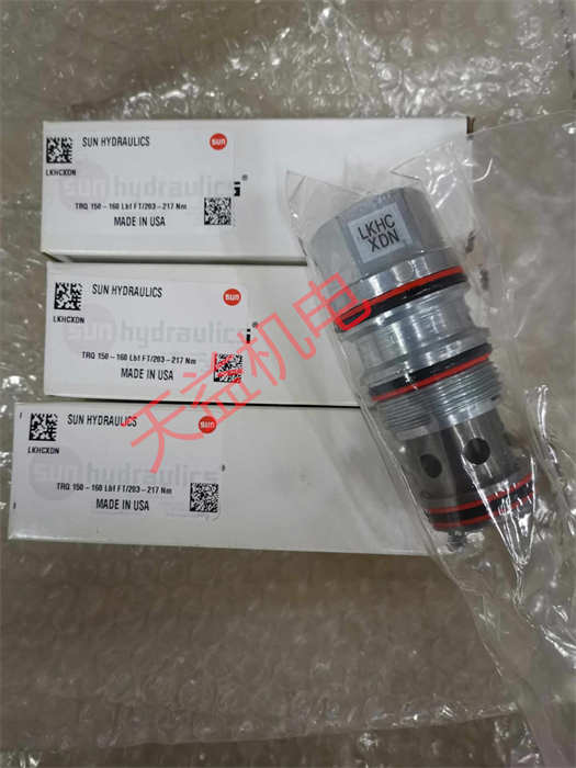天益机电SUN液压产品"DTDA-MHN 224" "LKHC-XDN" "FDCB LAN" 