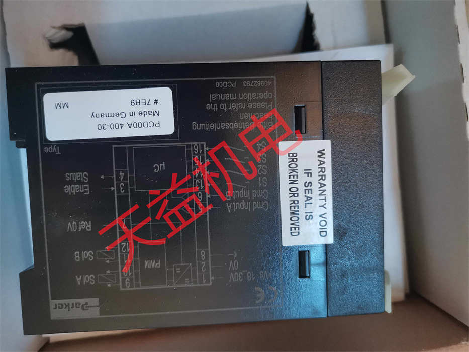 天益机电PARKER工业产品"TEO195AS260AAAG" "P3NFA98GSM" "PCD00A-400-30现" "PRDM2PP16SVG20" "P31RB12BNTP" 