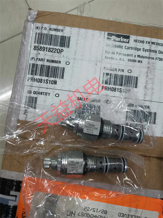 天益机电PARKER工业产品"SCP01-400-24-07" "PRH081S10N" "PVL-C121608 " "PLN-C10" "RHZ35LREDOMDCF " 