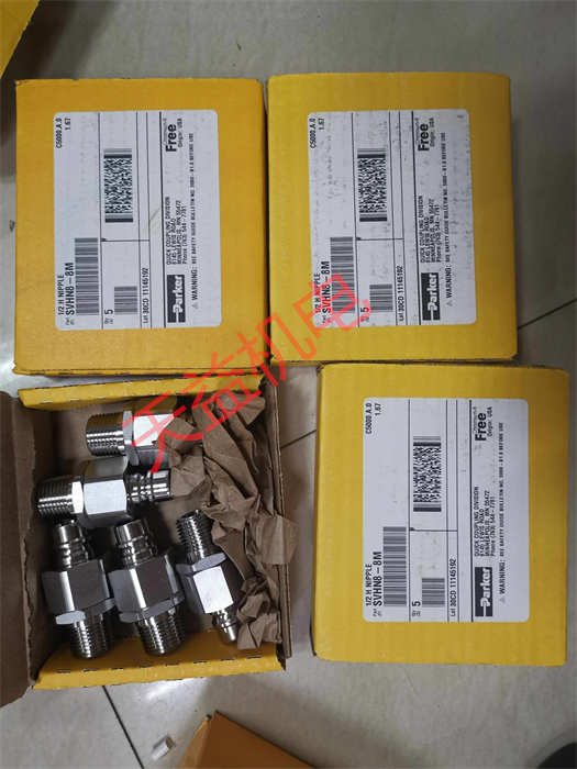 天益机电PARKER工业产品"派克软管总成1" "SVHN8-8M" "N3257504749" "RHD22L2BCF" "GZR20 16SCF" 
