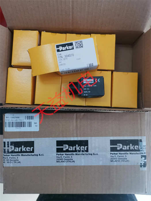 天益机电PARKER工业产品"维修盒 KIT5" "ZB16 24VDC 304070" "SD500A06V9" "PGC0631400" "P32EA13EGABNNP 1" 