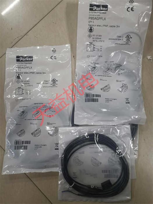 天益机电PARKER工业产品"ZB14 240VAC" "PV270R4L1T1NUDMX5899 " "P8SAGPFLX" "PHHU-12X8(BLUE)" "P3YEA98ESC
