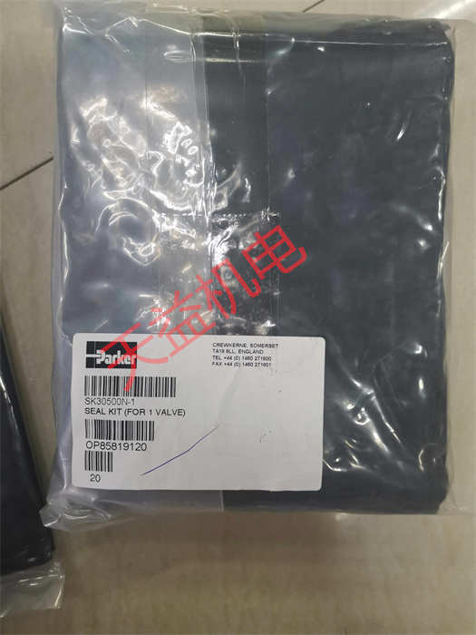 天益机电PARKER工业产品"OSPE25-60009-01200-00D000" "WEU412MOI " "SK30500N-1" "SK30500N-01" "R4R03-53511B510"