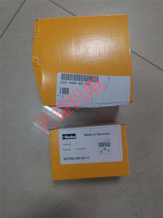 天益机电PARKER工业产品"P3NCA28SGANGLNB" "P2FCB457" "SCPSD-250-04-17" "P2M2HBVP21600 