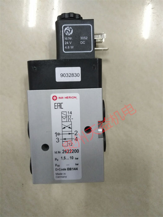 天益机电norgren诺冠产品 2622200.3052.024.00
