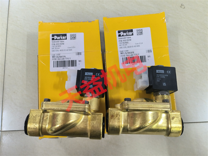 天益机电供应 PARKER 2024工业产品   "P32EB14ESMBNNP" "T6DC-050-003-2R00-B1合格证" "7321BCN00+481865C2" "K16ZS71" 
