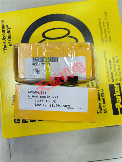天益机电供应 PARKER 2024工业产品 "0R37B" "RK2AHL131" "M6A-F4L-5-SS (2)" "K300AA-C 1" 