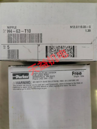 天益机电供应 PARKER 2024工业产品  "PK8002A001" "PRF50SE-280-40" "H4-63-T10" 