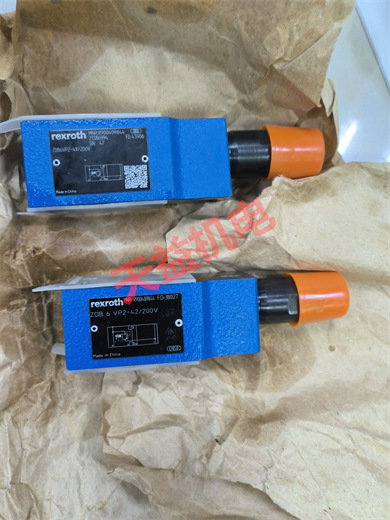 天益机电供应 力士乐2024工业产品 "ZDR10DA2-54 75Y 1" "ZDB6VP2-42 200V" "R901271005   PGZ5-10 080 RA07VU2-A485 1" "